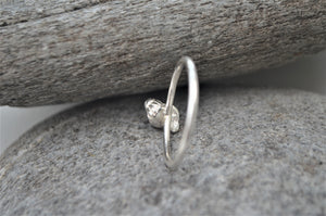 Silver Orford Shell Ring