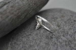 Silver Southwold Shell Ring