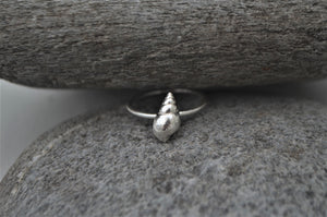 Silver Southwold Shell Ring