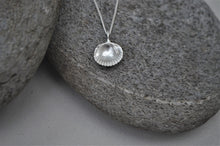 Load image into Gallery viewer, Silver Bawdsey Clam Shell Necklace