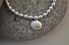 Load image into Gallery viewer, Silver Bawdsey Clam Bracelet