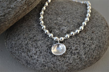 Load image into Gallery viewer, Silver Bawdsey Clam Bracelet