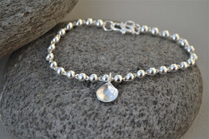 Silver Framlingham Clam Bracelet