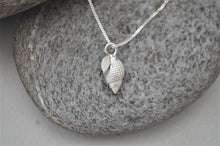 Load image into Gallery viewer, Silver Heveningham Shell Necklace