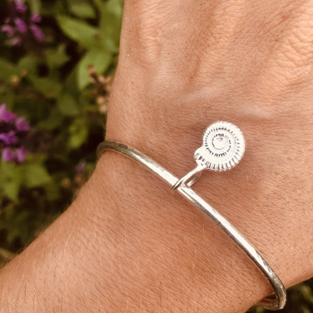 Ammonite Bracelet