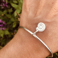 Ammonite Bracelet
