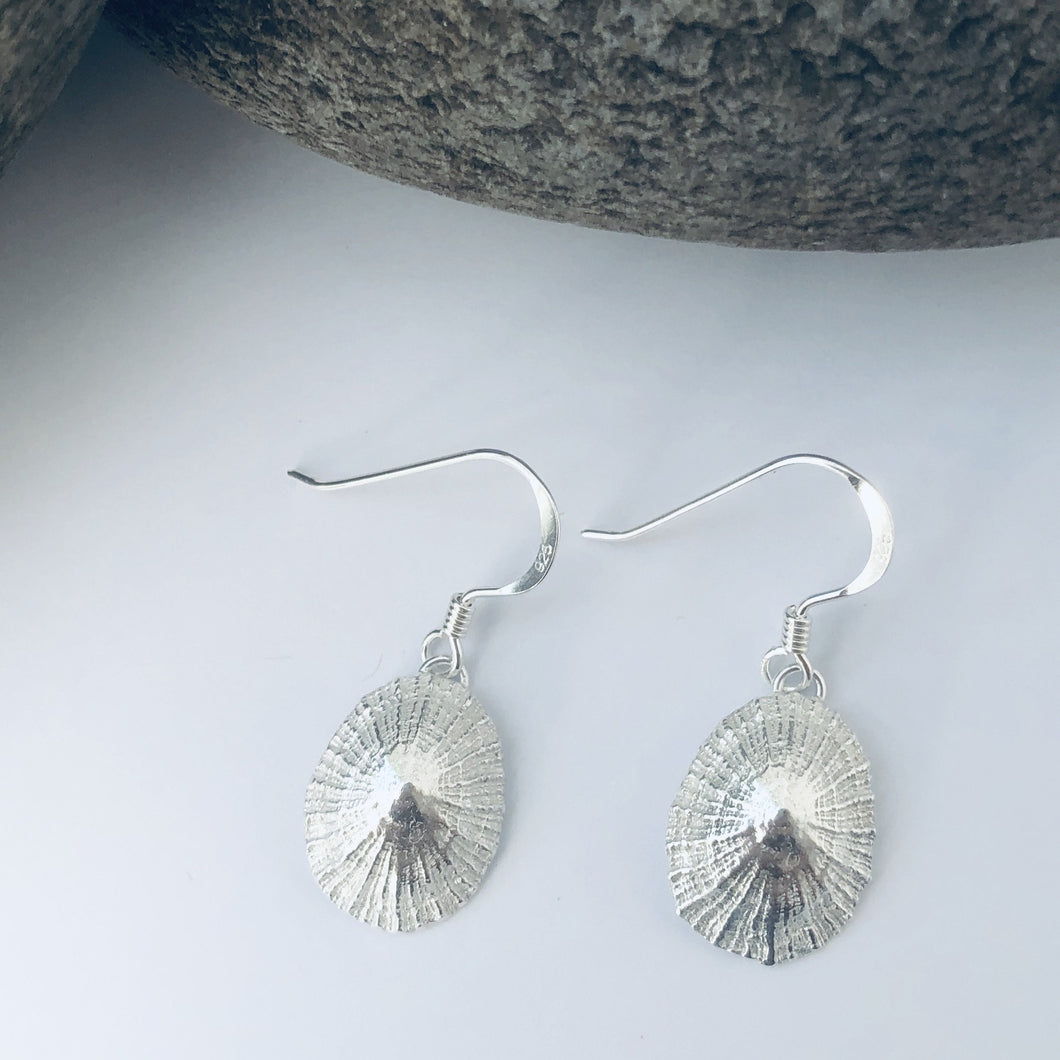 Silver Aldeburgh Drop Down Earrings