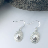 Silver Aldeburgh Drop Down Earrings
