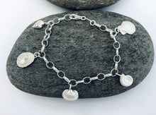 Load image into Gallery viewer, Shell Hunter Charm Bracelet