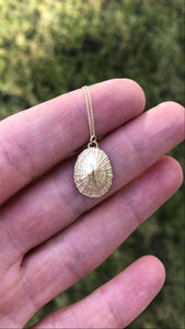 Gold (9ct) Aldeburgh Necklace