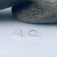 Load image into Gallery viewer, Mini Rain Drop Stud Earrings