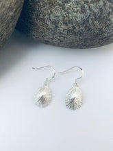 Load image into Gallery viewer, Silver Aldeburgh Drop Down Earrings