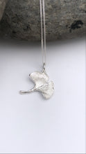 Load image into Gallery viewer, Ginkgo Leaf Pendant