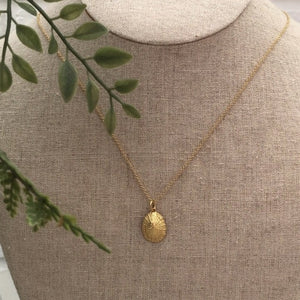 Gold Aldeburgh Necklace