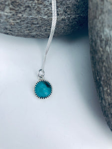 Turquoise Maya Sea Necklace
