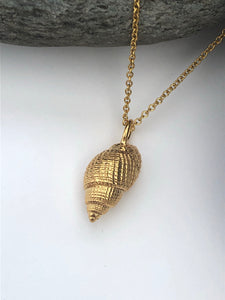 Gold Heveningham Shell Necklace