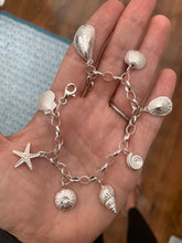 Load image into Gallery viewer, Shell Hunter Charm Bracelet