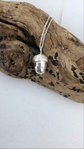 Suffolk Acorn Necklace