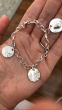 Load image into Gallery viewer, Shell Hunter Charm Bracelet