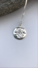 Load image into Gallery viewer, Sutton Hoo Leaf ‘Fossil’ Pendant