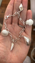 Load image into Gallery viewer, Shell Hunter Charm Bracelet