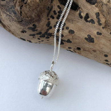 Suffolk Acorn Necklace