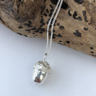 Suffolk Acorn Necklace