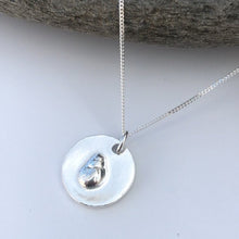 Load image into Gallery viewer, Little Shell Fossil Pendant