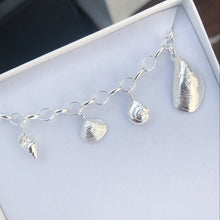 Load image into Gallery viewer, Shell Hunter Charm Bracelet