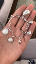 Load image into Gallery viewer, Shell Hunter Charm Bracelet