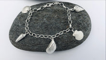 Load image into Gallery viewer, Shell Hunter Charm Bracelet