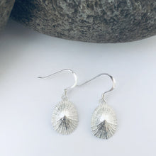 Load image into Gallery viewer, Silver Aldeburgh Drop Down Earrings