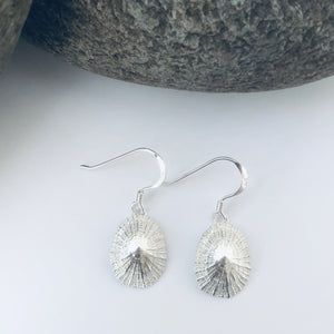 Silver Aldeburgh Drop Down Earrings