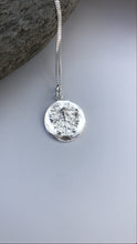 Load image into Gallery viewer, Sutton Hoo Leaf ‘Fossil’ Pendant