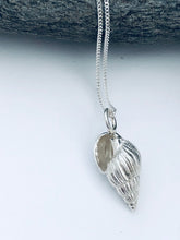 Load image into Gallery viewer, Silver Rendlesham Shell Necklace
