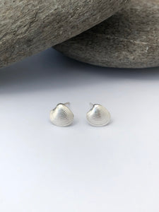 Framlingham Shell Stud Earrings