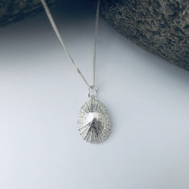 Silver Aldeburgh Necklace