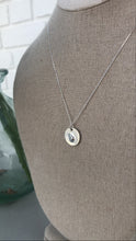 Load image into Gallery viewer, Little Shell Fossil Pendant