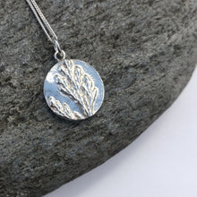 Load image into Gallery viewer, Seaweed ‘Fossil’ Pendant