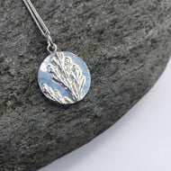 Seaweed ‘Fossil’ Pendant
