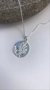 Seaweed ‘Fossil’ Pendant