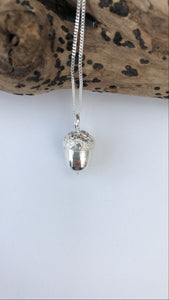 Suffolk Acorn Necklace