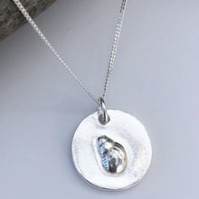 Load image into Gallery viewer, Little Shell Fossil Pendant