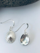 Load image into Gallery viewer, Silver Aldeburgh Drop Down Earrings