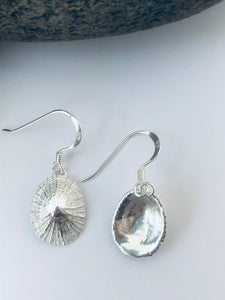 Silver Aldeburgh Drop Down Earrings