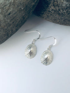 Silver Aldeburgh Drop Down Earrings