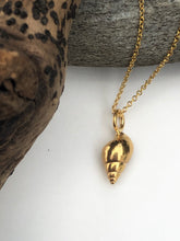 Load image into Gallery viewer, Gold Southwold Shell Necklace