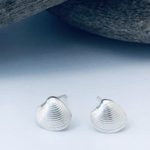 Framlingham Shell Stud Earrings