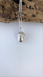 Suffolk Acorn Necklace