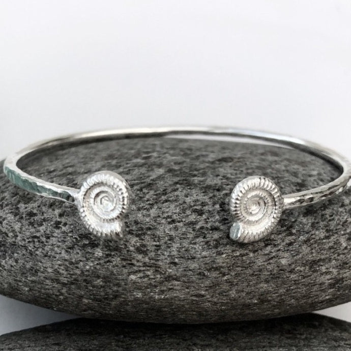 Open Ammonite Bracelet